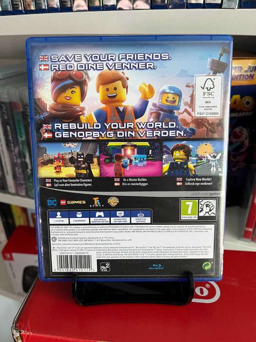 Lego Movie 2 Video Game Playstation 4