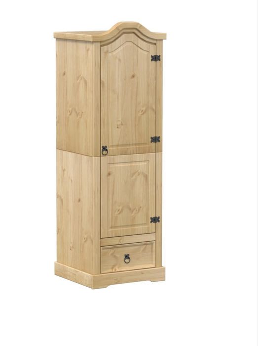 Szafa Corona, 55x52x170 cm, lite drewno sosnowe