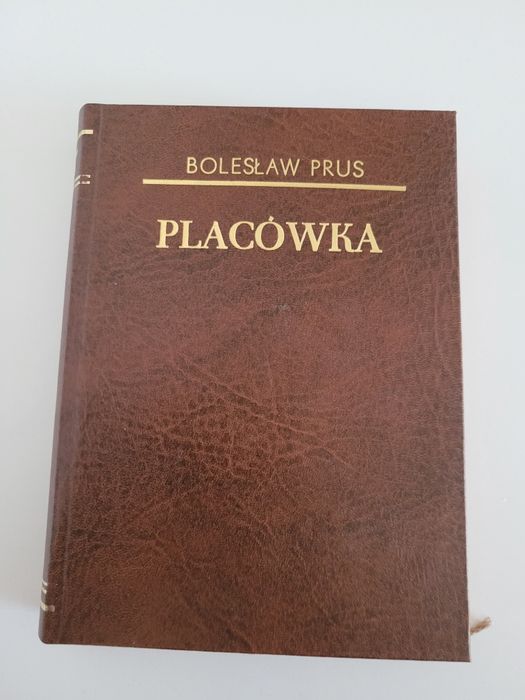 PLACÓWKA – Bolesław Prus | 1947 | Oprawa introligatorska