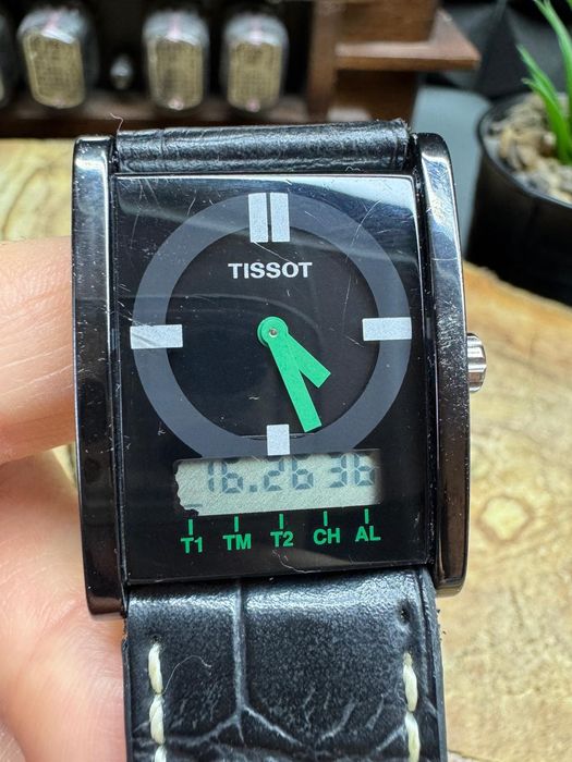 Zegarek Tissot TXL D377 Digital-Analog | Swiss Made | Klasyk