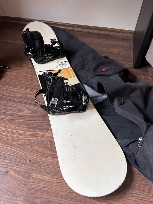 Deska snowbord Ride grace 150