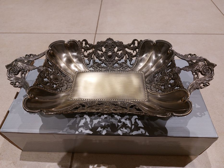 Patera dekoracyjna taca RETRO prezent