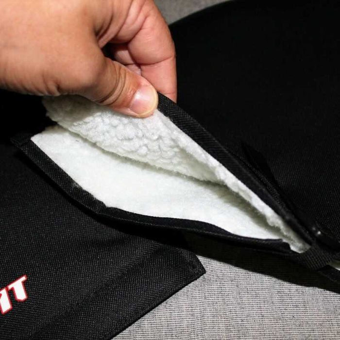 Proteção mãos frio chuva mota manguitos luvas handlebar muffs moto