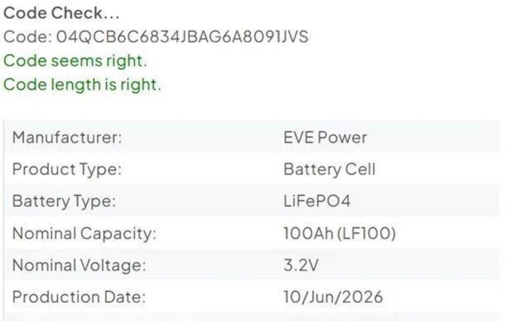 Акумуляторні комірки LiFePO4 EVE CALB 100 105 230 280 314Ah