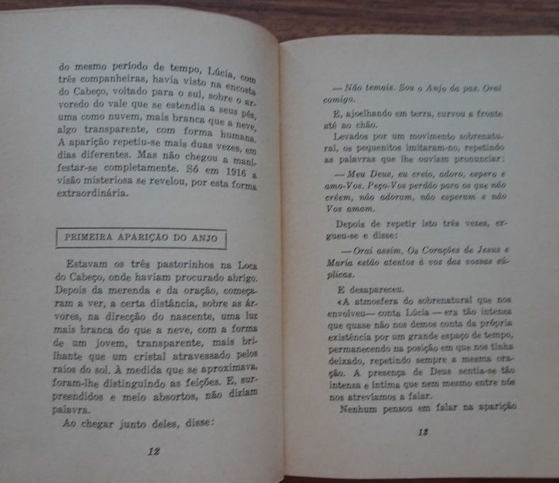 A Mensagem de Fátima - Ano de Edição 1961