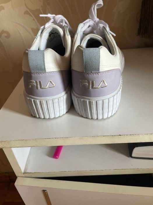 Кеды Fila на платформе