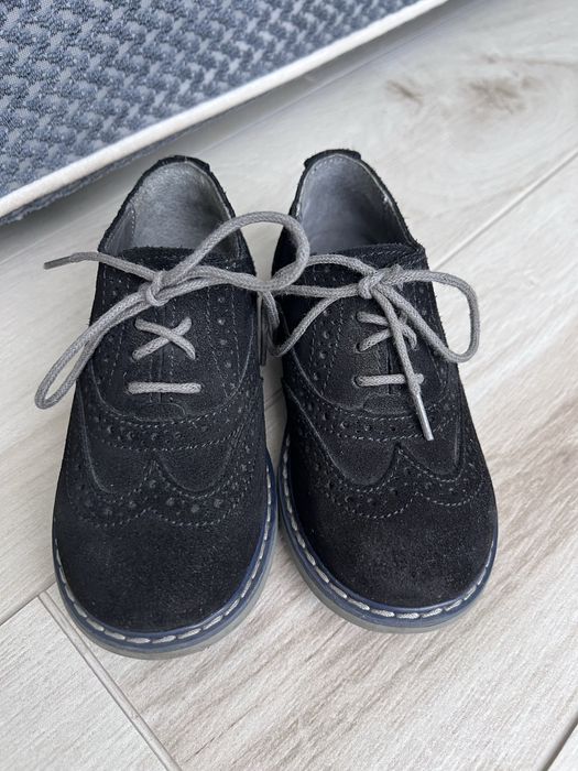 Туфли на мальчика Melania ботиночки замш 25 размер