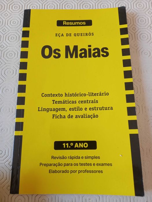 Resumos Filosofia, Física e Química e Maias - Editora Elementos