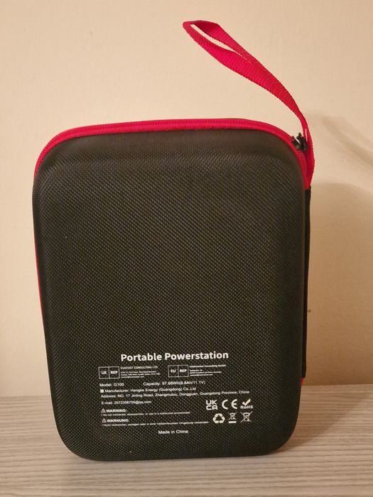 Stacja ładująca/Powerbank Powkey G100 w etui 26.400mAh