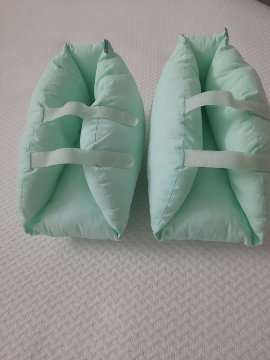 2 Calcanheiras silicónicas anti- escaras