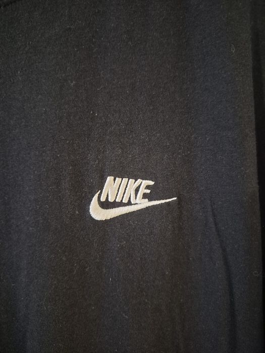 T-shirt Nike Preta Tamanho L