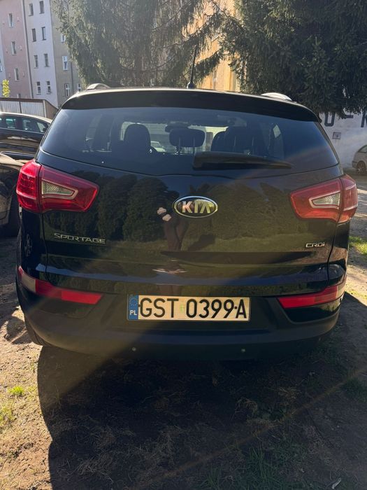 Kia Sportage III 1.7CRDi uszkodzona