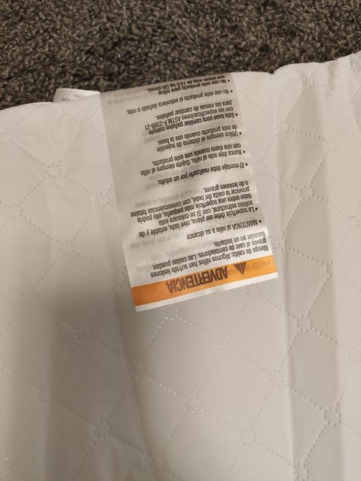 Nowy przewijak dla niemowląt