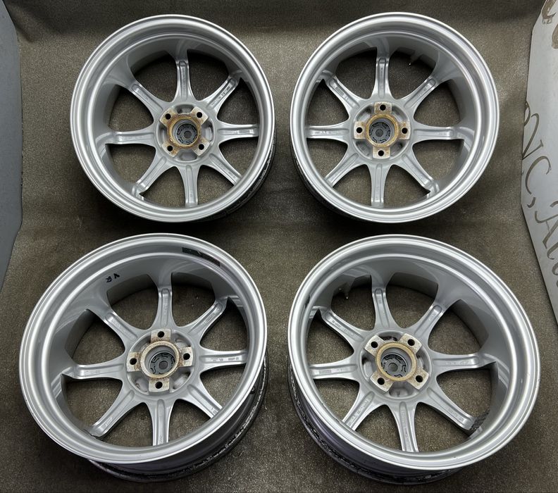 Диски R17 4 114.3 J7 et40 mitsubishi lancer 9 colt lachetti титани  )