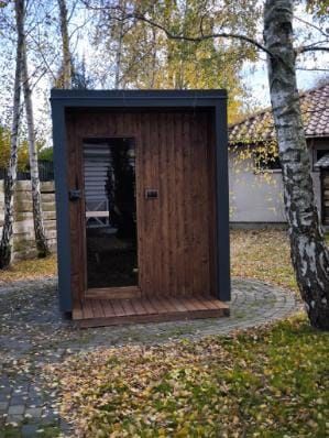 Sauna 200x280cm z przedsionkiem 4-6osób