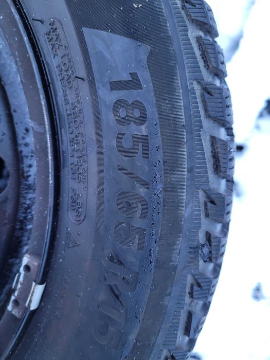 Koła zimowe VW Polo 2G 185/65R15