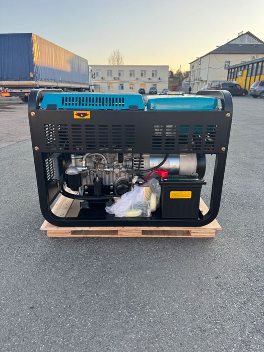 Генератор трифазний дизельний FULL FDL 13500 SE3 (11 кВт)