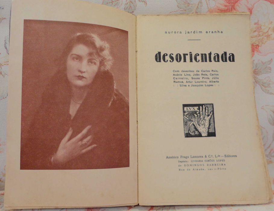Livro de Aurora Jardim Aranha "Desorientada", por 6 euros
