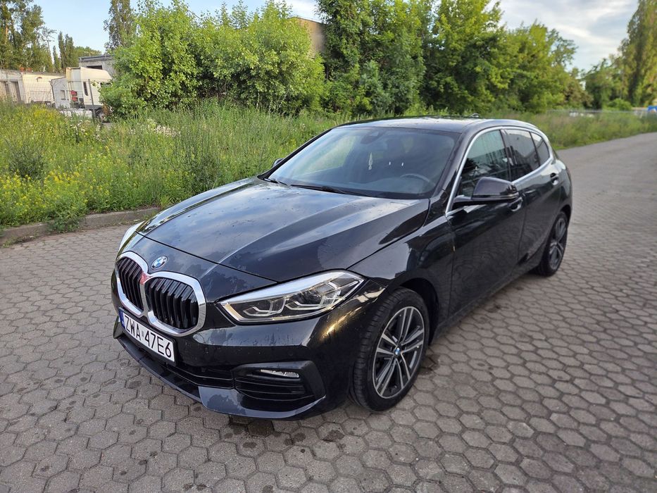 BMW Seria 1 BMW 118d F40 2.0 150KM