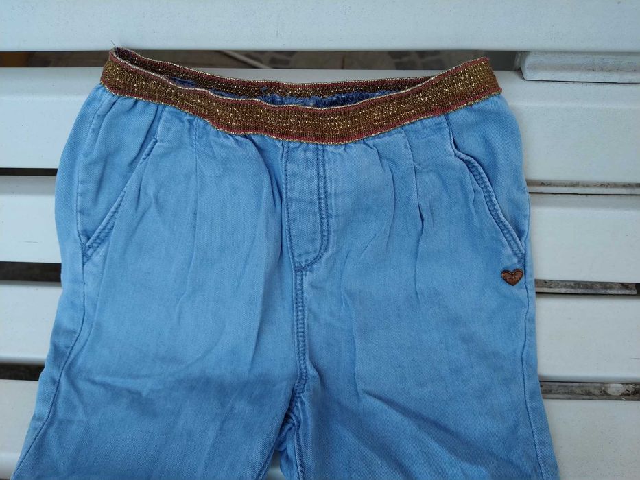Calças de ganga de menina - ZARA - 18 - 24 meses - 92 cm