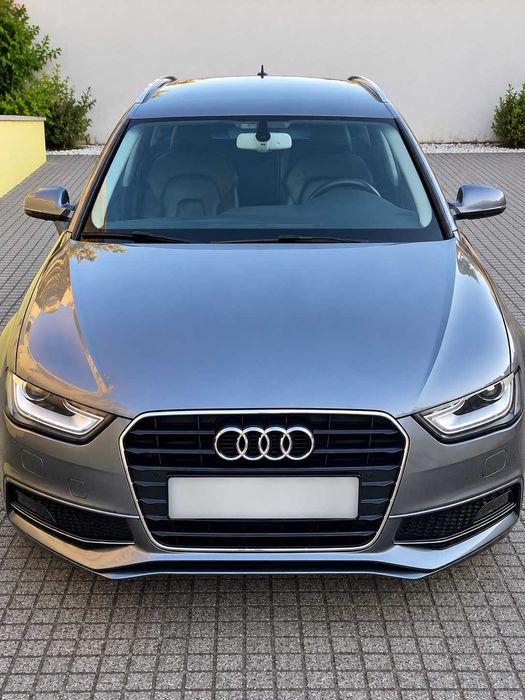 Audi A4 Avant 2.0 TDI S line – 136 cv – 2015 – 262.494 km