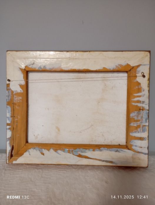 Картина масло.Винтаж