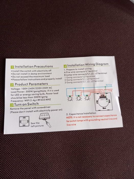 Interruptor inteligente