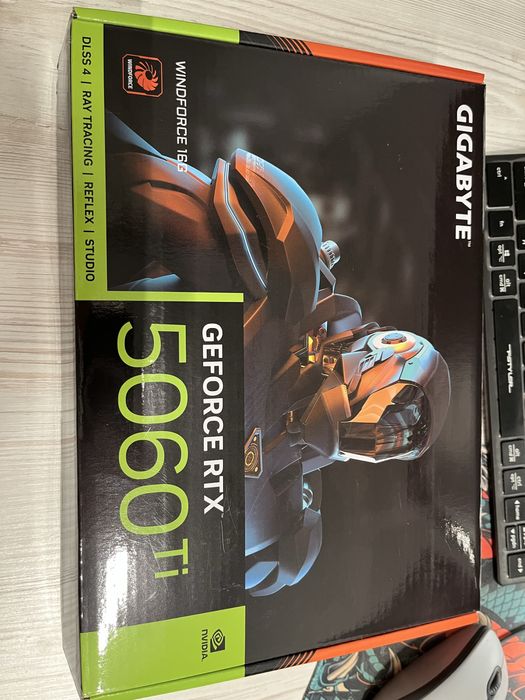 Gigabyte RTX 5060TI 16gb НОВА