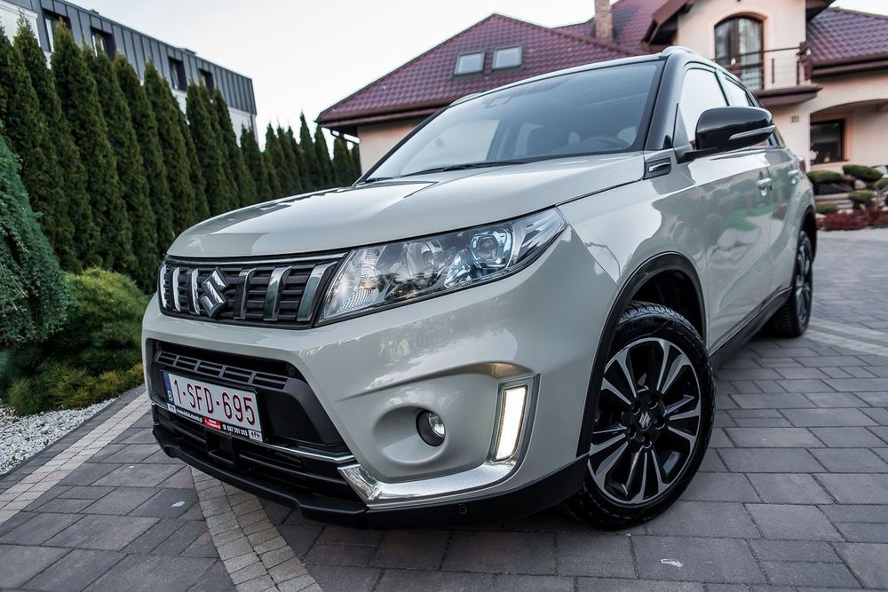 Suzuki Vitara 1.4T 140KM*FullLED*Kamera*Car Play&Android Auto*Perfekcyjny*GWARANCJA