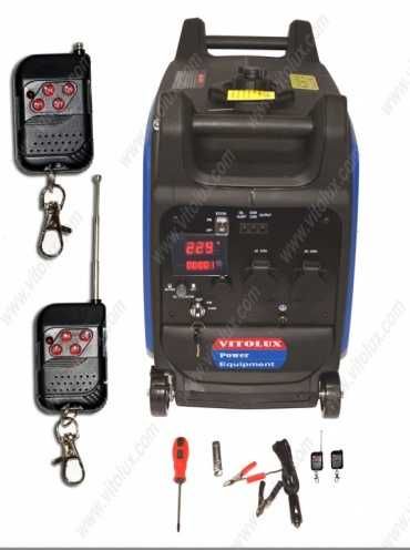 Генератор інверторний VITOLUX 6500IE  6,5КВт Болгарія