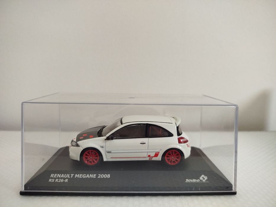 Miniatura Renault Megane RS 1/43 Nova