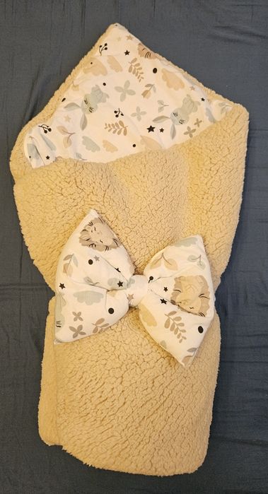 Ковдра-конверт для виписки з пологового