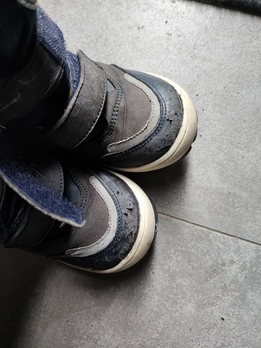 Kozaki trzewiki zimowe Lasocki kids 28