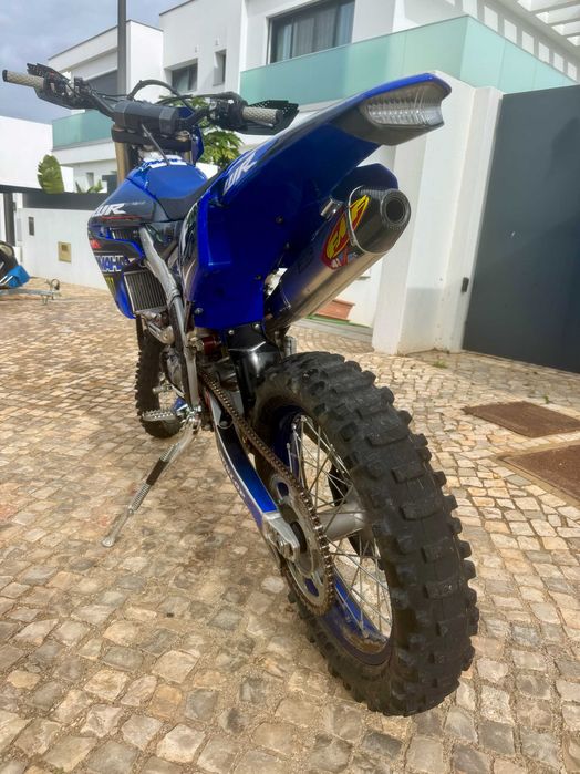 Yamaha WR250F 2024 – 1.250 km – FMF 4.1 – Como nova