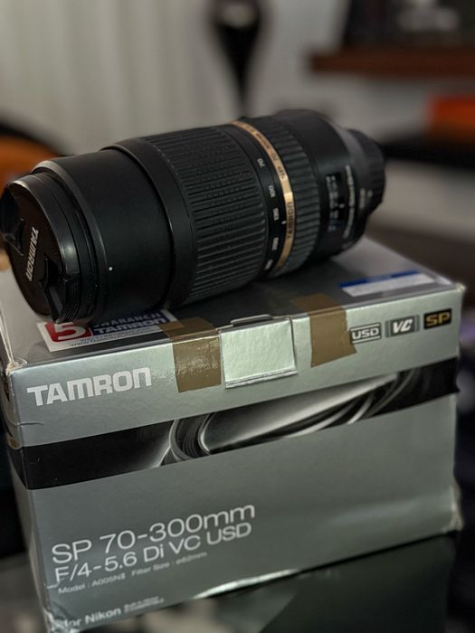 Tamron SP 70-300mm f/4-5.6 Di VC USD – Nikon