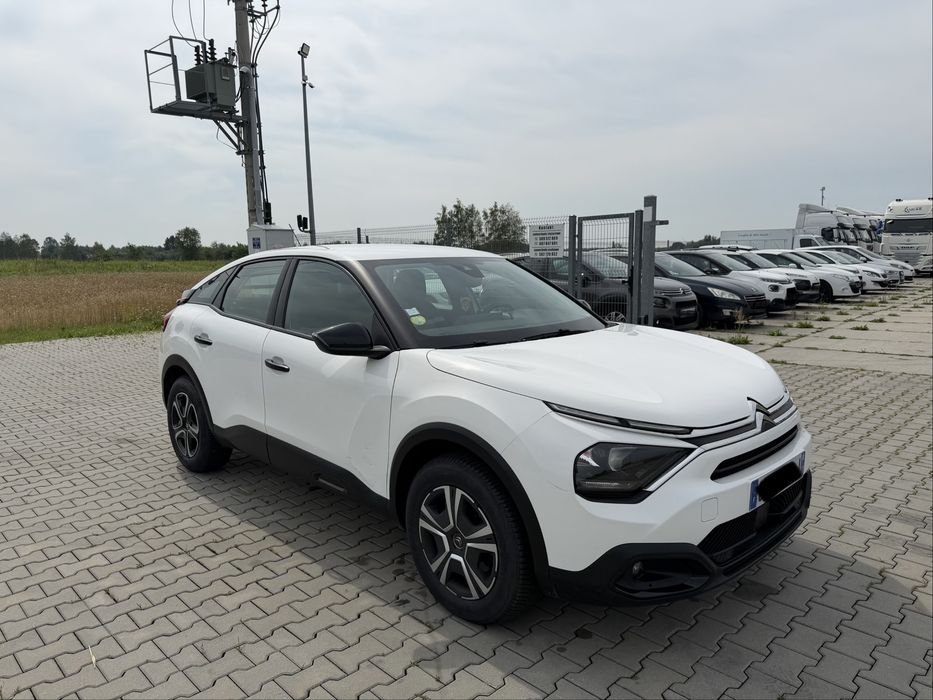 Citroen C4 2021 rok