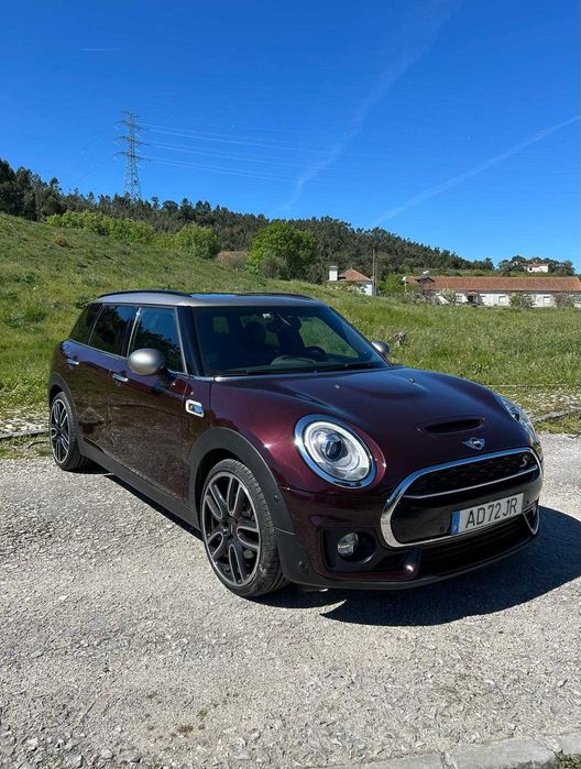 Mini Clubman SD com kit John Cooper Works