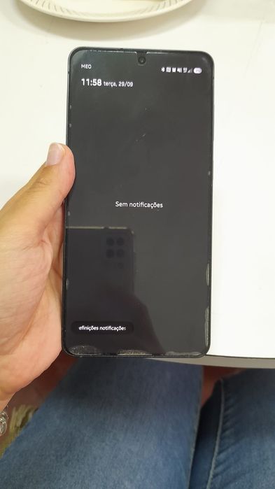 Vendo samsung s25 edge 256 g