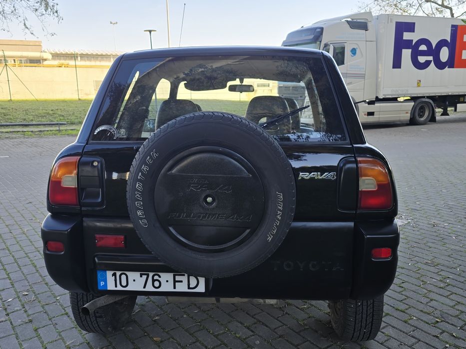 Toyota Rav4 Certificado Museu Caramulo