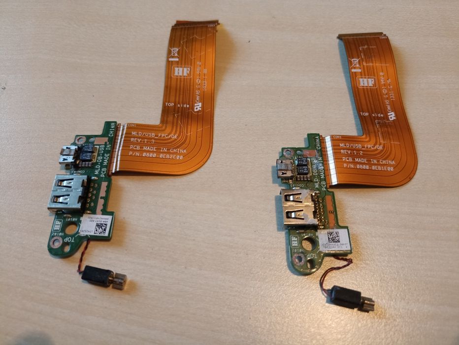 Dell Venue 11 Pro moduł USB MICRO USB wibracji