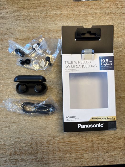 Słuchawki douszne RZ-S500w