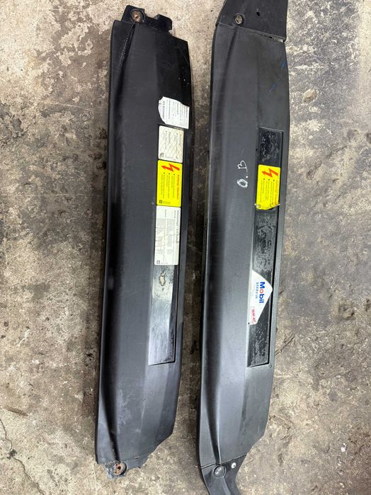 Накладка радиатора верхняя Opel Omega B  9129764