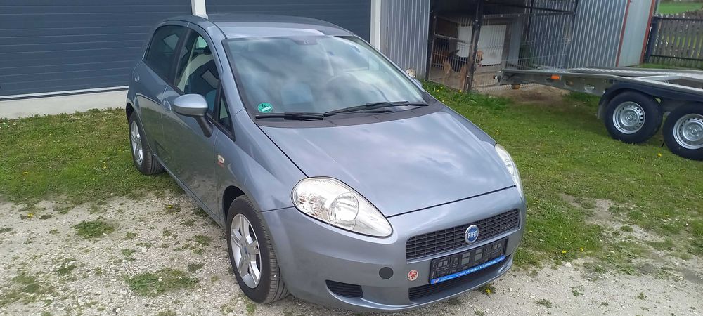 Fiat Grande Punto*1.3 JTD*Klimatronik*Aluski*Tylko 179 tys.km*Opłacony*