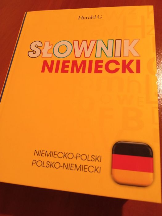 Słownik niemiecki Harald G