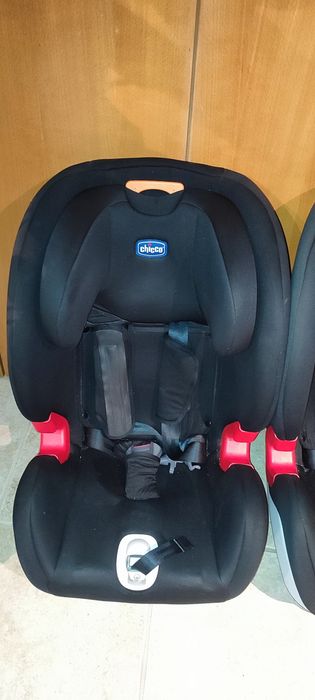 2 cadeiras auto da  Chicco 1,2,3