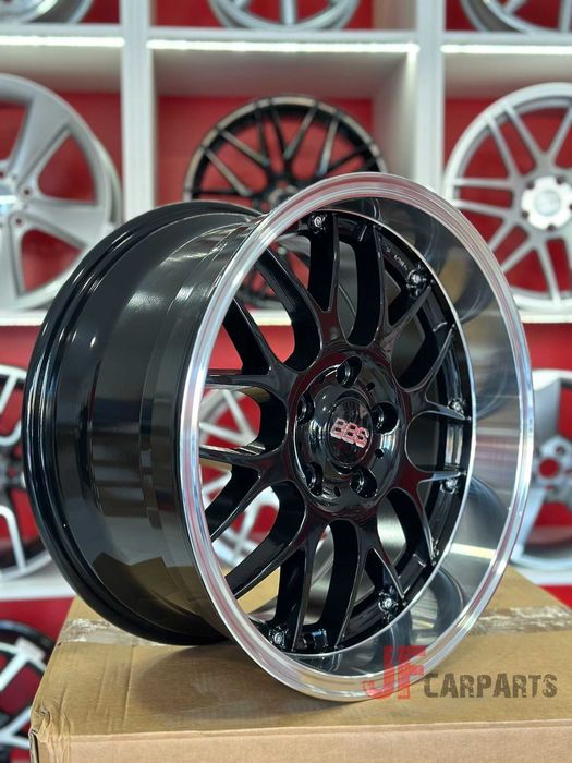 Jantes Look BBS em 17" e 18" 5x120 (Ler Descrição)