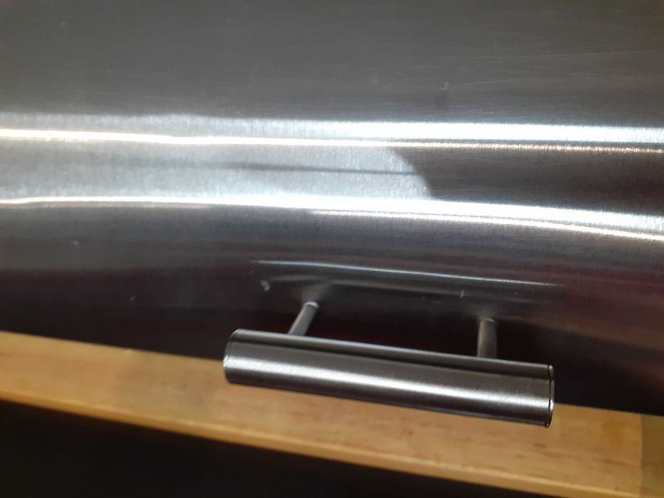 Caixa para pão (IKEA) em inox