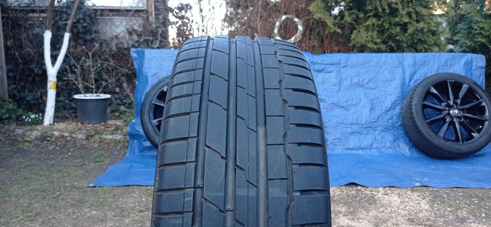 Felgi Koła Aluminiowe MAZDA 215/45/R18 HANKOOK 6mm 5x114.3 KIA HYUNDAI