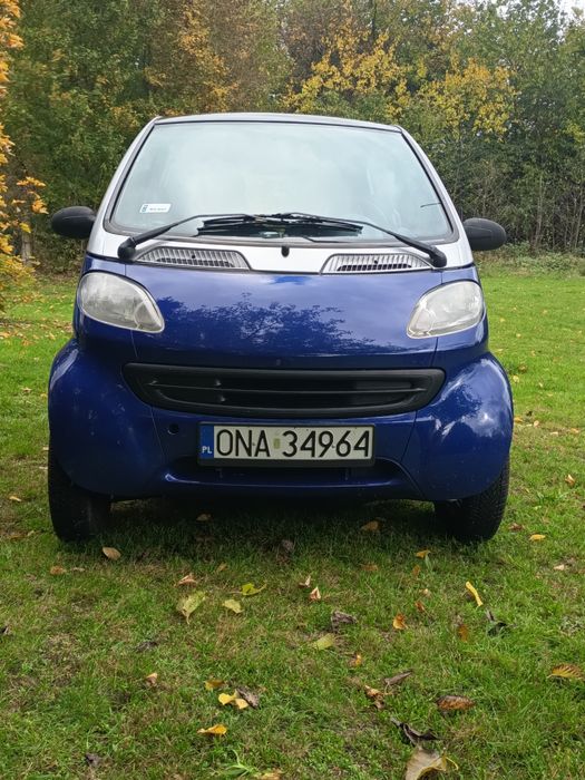 Smart for Two 0.8 CDI 2000rok