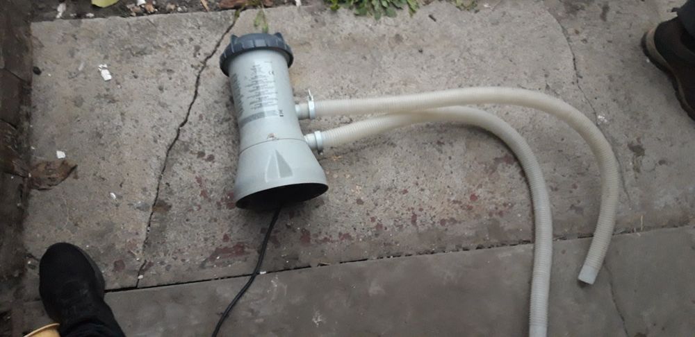 Pompa basenowa kartuszowa filtrująca Intex